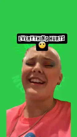 Everything hurts 