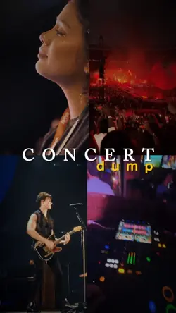 Concert Dump