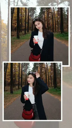 2 foto aesthetic