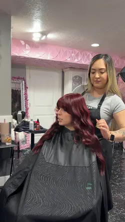 Red hair 