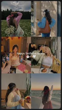 BIRTHDAY TO ME