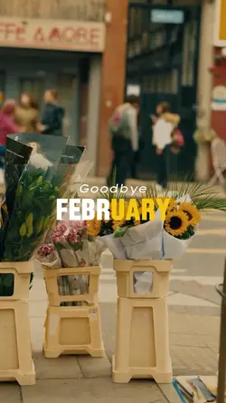 Goodbye February
