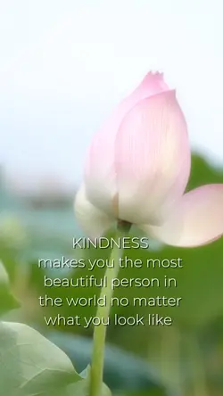 Kindness makes you