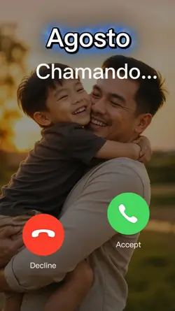 Agosto chamando 