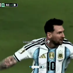 Messi hatrick today