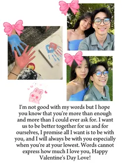 Valentine's message