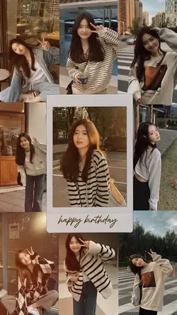 HAPPY BIRTHDAY