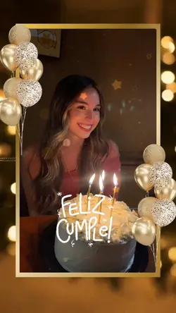 Feliz cumpleaños 