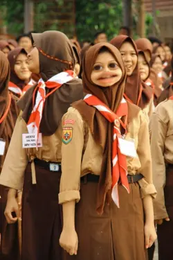meme wajah