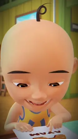 Upin Ipin ayam ml