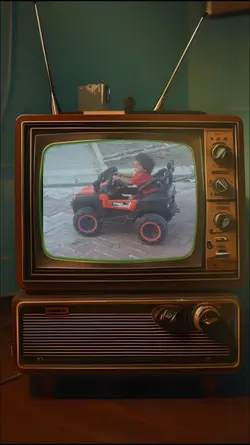 The Old Television 