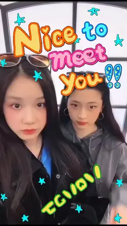 Nice to meet you