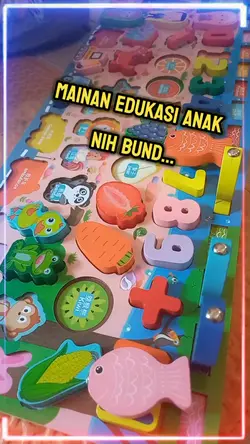 template montessori