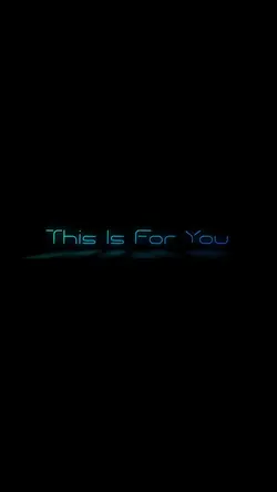 this is for you 
