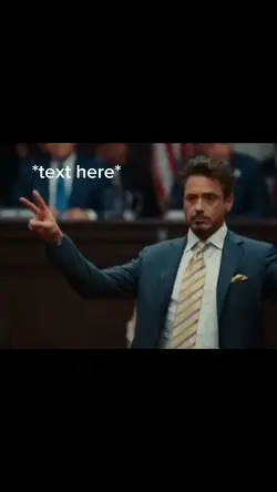 Tony stark meme