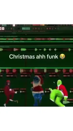 Christmas funk..