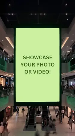BILLBOARD AD EFFECT