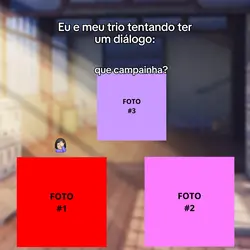 O grupo de 3 amigas