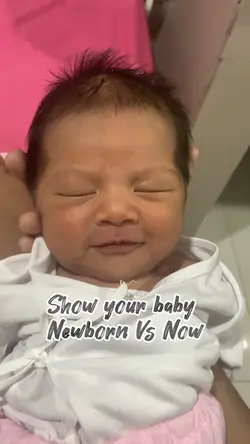 Newborn Vs Now