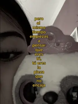pieza que no encaja