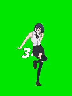 Reze dance Chainsaw