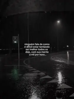 Isso ninguém fala…