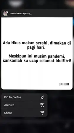 1. Meme Lebaran