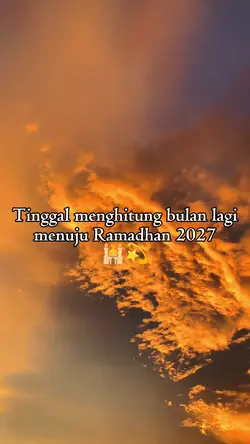 MENUJU RAMADHAN