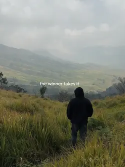 the winner takes it