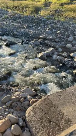 Sungai dan gunung