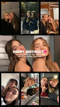 happy bday bestie