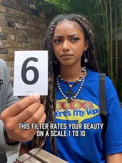 AI Beauty Rating