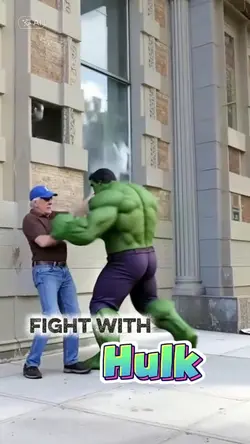 Hulk combattre