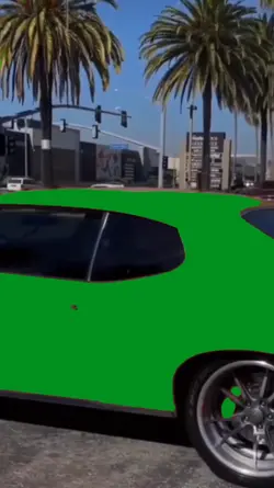 dodge Green screen 