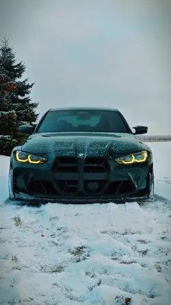 Car futuristic BMW 
