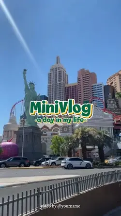 MiniVlog aesthetic