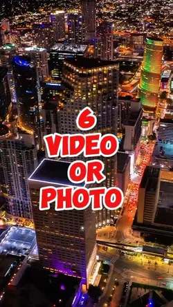 6 video or photo 