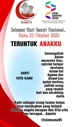 Hari santri 2025