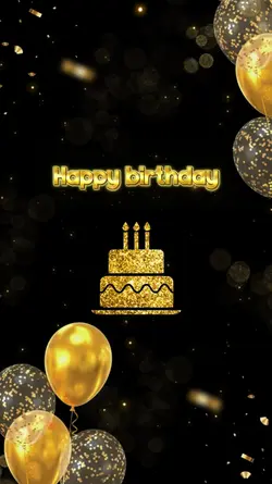 Happy birthday