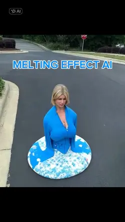 Melting Effect Ai