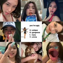 yes i'm ugly