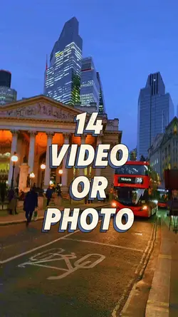 14 video or photo
