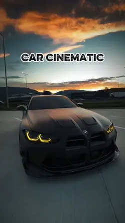 Car cinematic