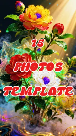 15 Photo Template 