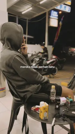 mereka tidak pernah