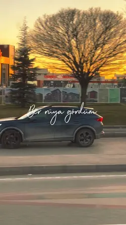 Bir rüya gördüm 🌼