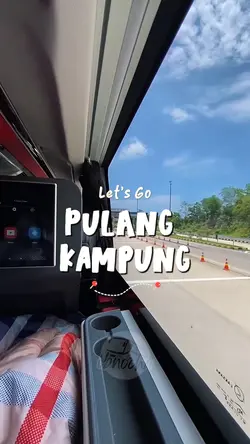pulang kampung