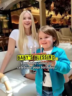 Baby’s Blessing
