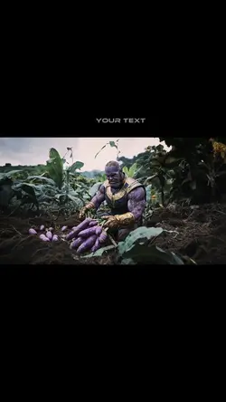Farmer thanos meme
