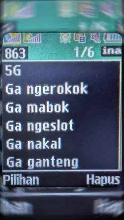 pesona cowok 5G